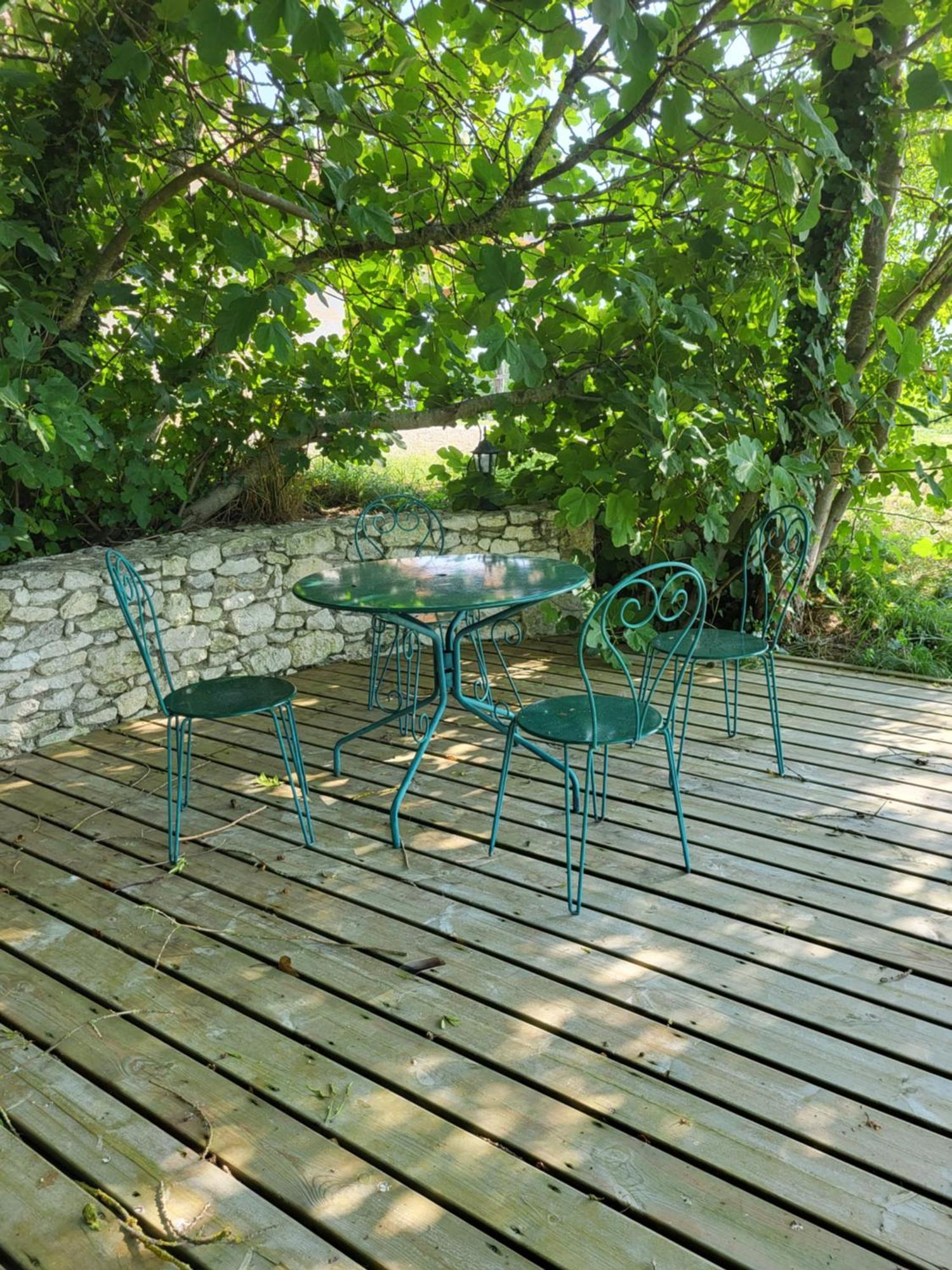 Chez Jacquou Villa Bouniagues Exteriör bild